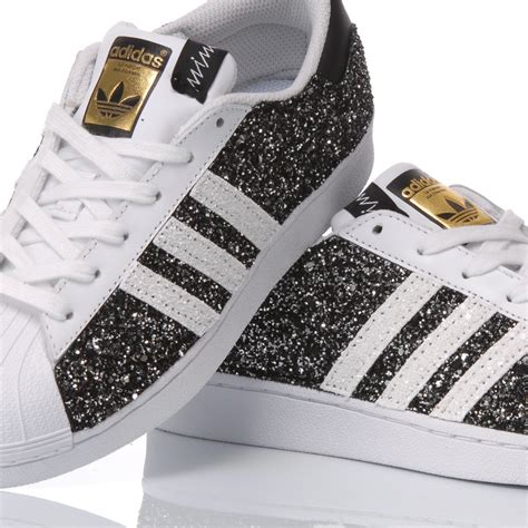 adidas glitter sneaker|adidas superstar glitter shoes.